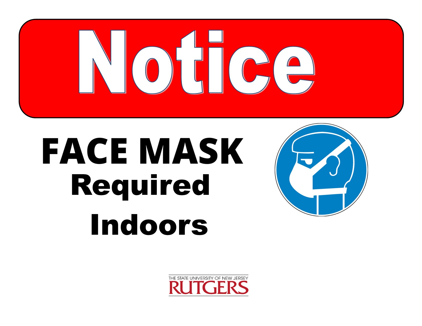 Facemaskindoor