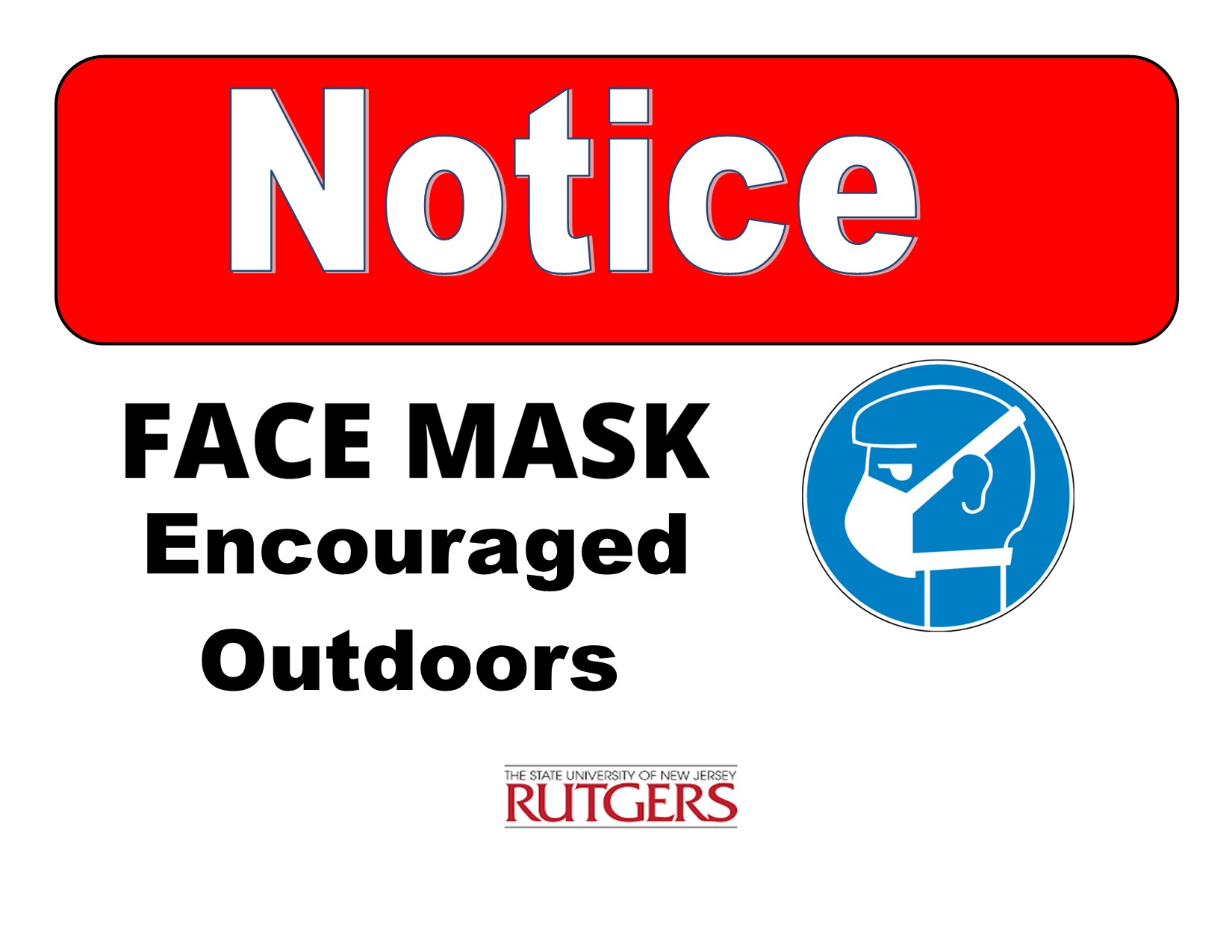 Facemaskoutdoor